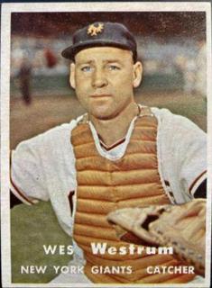Wes Westrum