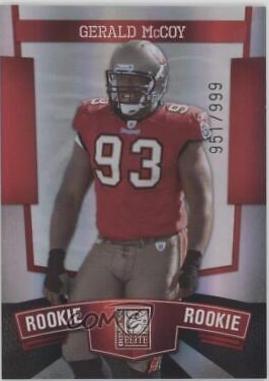 Gerald McCoy #161 2010 Panini Donruss Elite Football