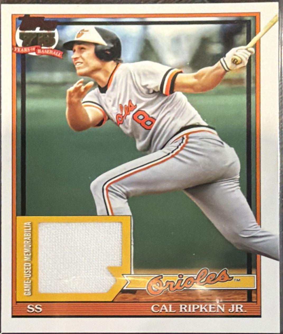 2026 Cal Ripken Jr. #91R-CR