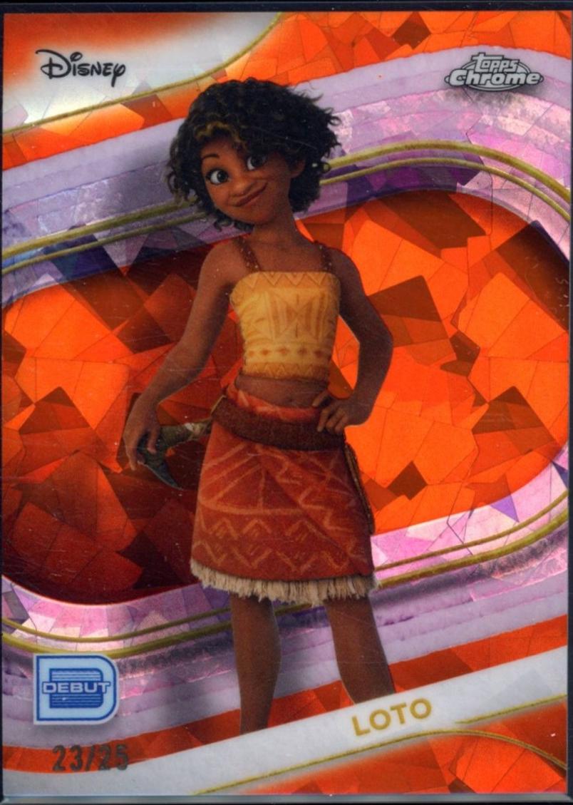 Loto [Orange Sapphire Refractor] #12
