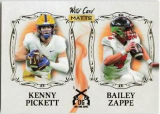 Kenny Pickett, Bailey Zappe