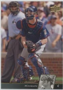 Joe Mauer #306 2010 Upper Deck Baseball
