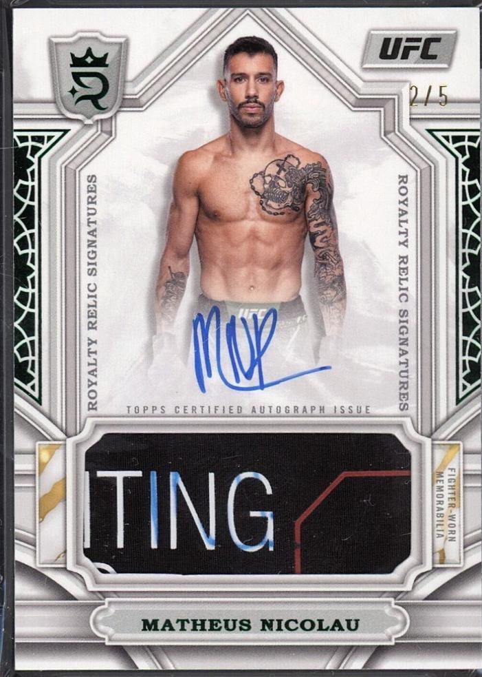 Matheus Nicolau [Green] #RYS-MNU