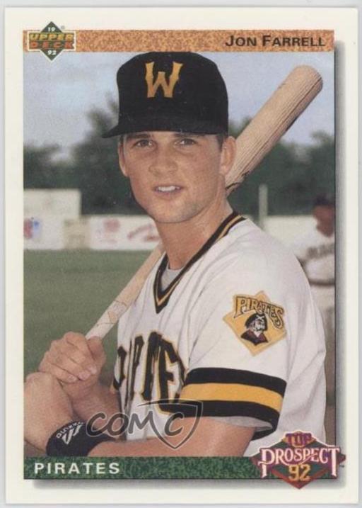 Jon Farrell #69 Baseball Cards 1992 Upper Deck