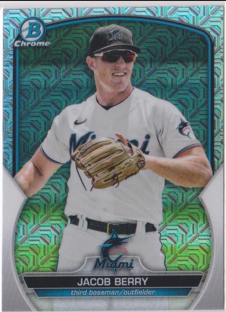 Jacob Berry [SP Variation Mega Box Mojo Refractor] #BCP-108