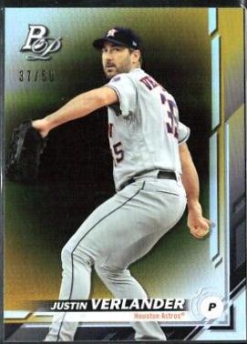 Justin Verlander [Gold] #10