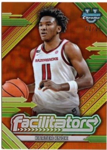 Karter Knox [Orange Refractor] #F-9