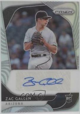 Zac Gallen [Silver Prizm] #RA-ZG