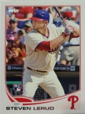 Steven Lerud #424 Baseball Cards 2013 Topps