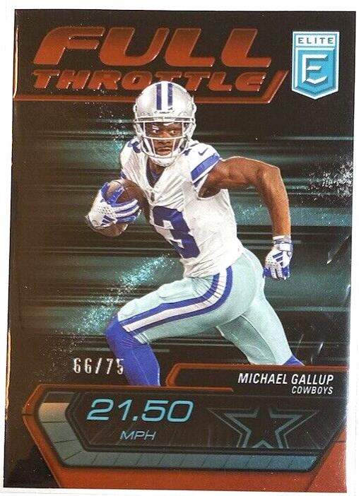 Michael Gallup [Red] #14