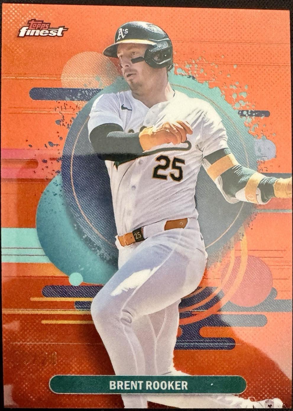 Brent Rooker [Orange Refractor] #138