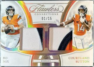 Bo Nix/Courtland Sutton