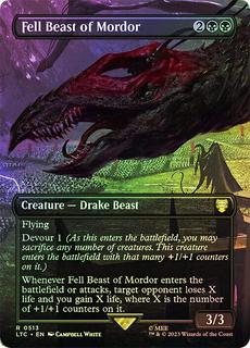 Fell Beast Of Mordor