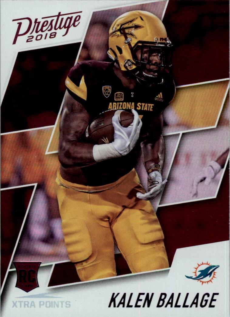 Kalen Ballage [Purple] #296