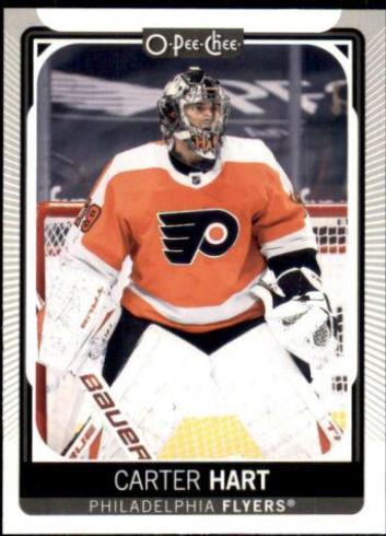 Carter Hart #108 2021 O Pee Chee Hockey