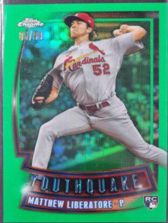 Matthew Liberatore [Green] #YQ-32