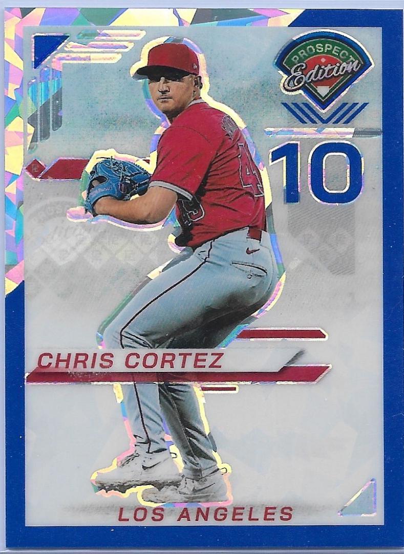 Chris Cortez [Blue Ice Holo Ticket] #194