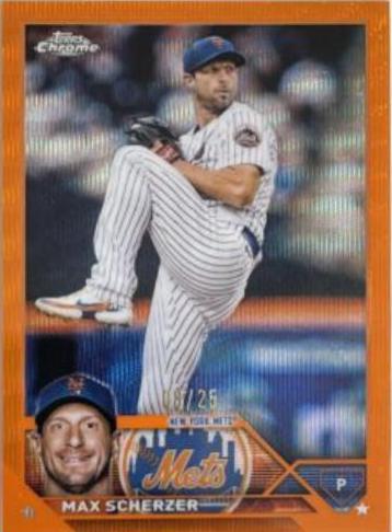 Max Scherzer [Orange] #148