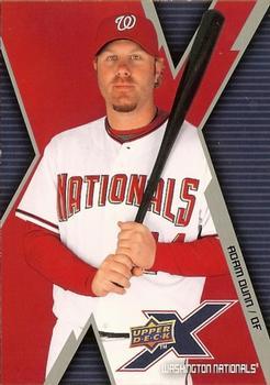 Adam Dunn #94 Baseball Cards 2009 Upper Deck X
