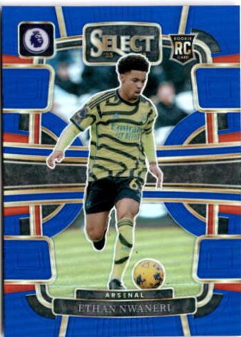 Ethan Nwaneri #9 2023 Panini Select Premier League