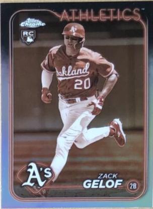 Zack Gelof [Sepia Refractor] #282