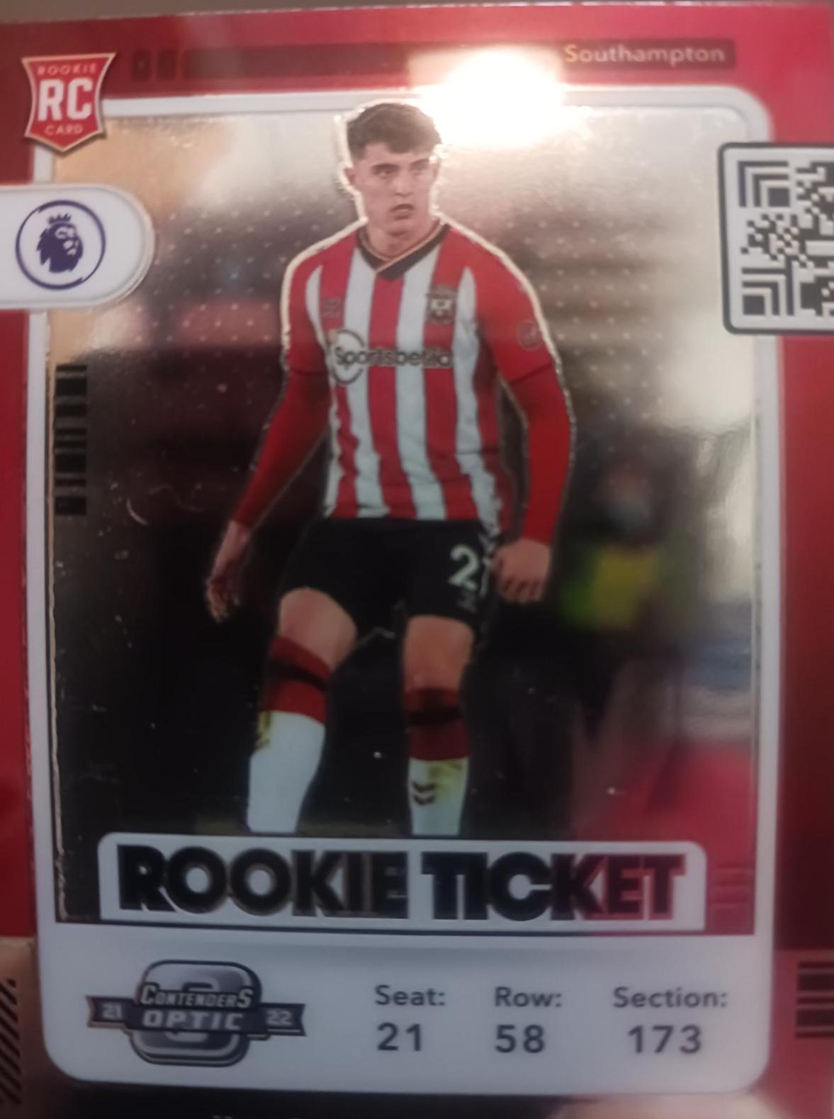 Tino Livramento #299 Soccer Cards 2021 Panini Chronicles Premier League