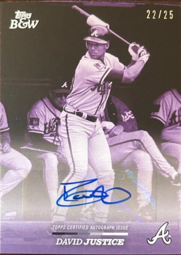 David Justice [Purple]