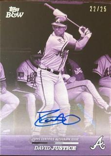 David Justice