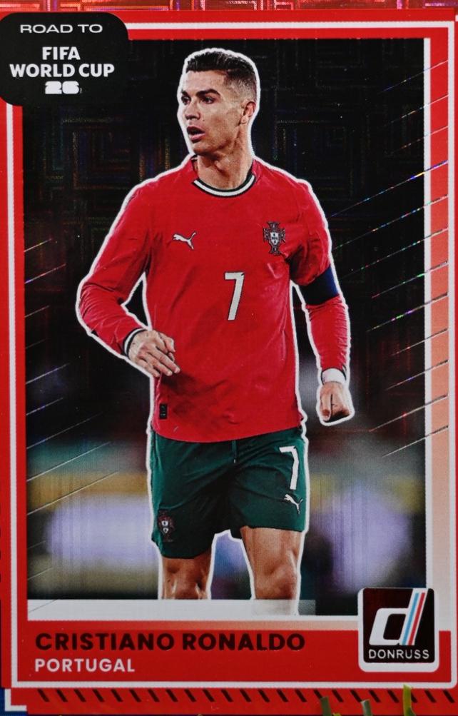 Cristiano Ronaldo [Red Blue Maze] #91