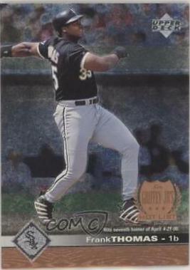 Frank Thomas #418 1997 Upper Deck Baseball