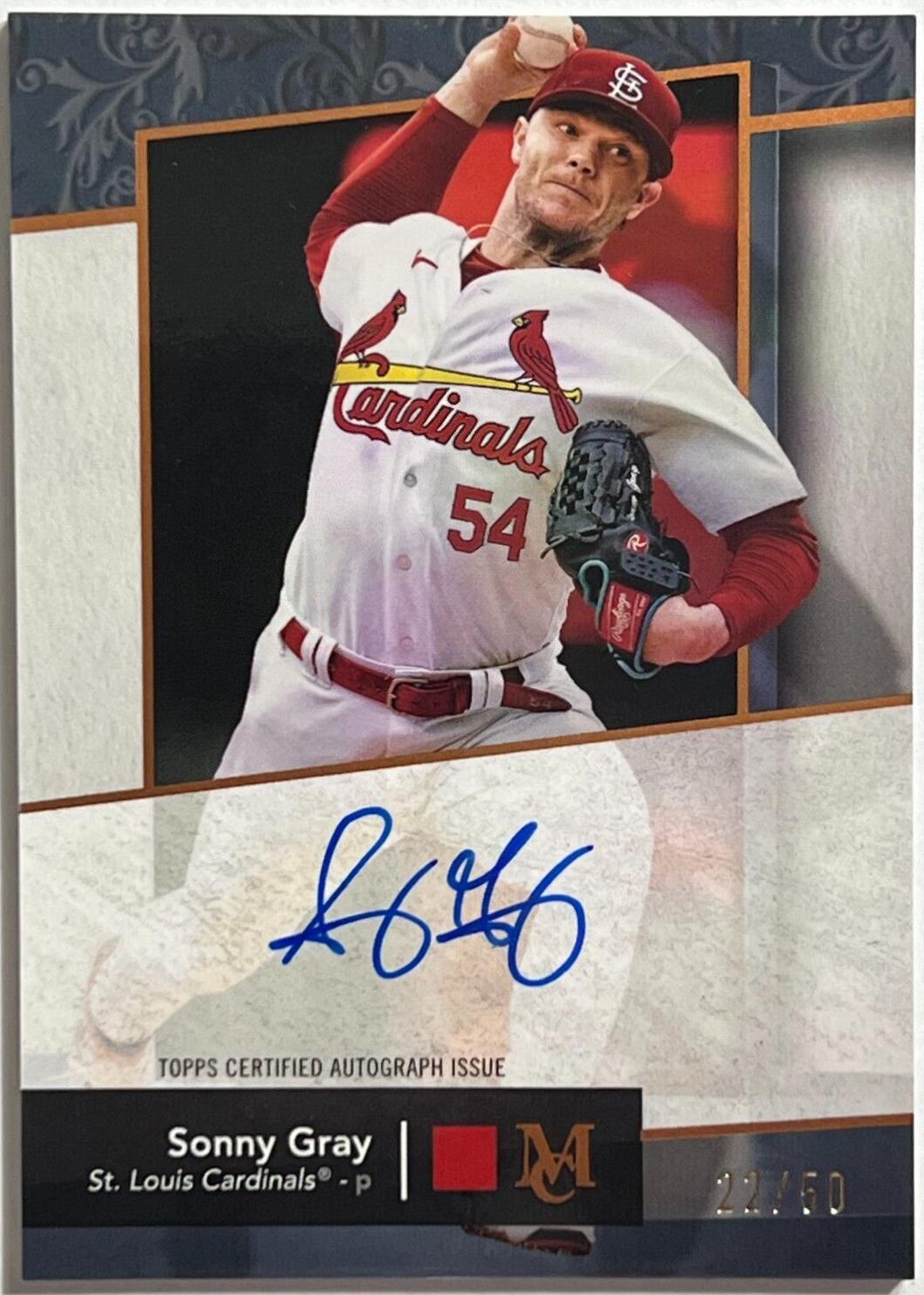 Sonny Gray [Gold] #AA-SGR