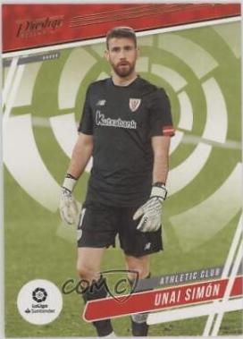 Unai Simon #1 Soccer Cards 2020 Panini Chronicles Prestige La Liga