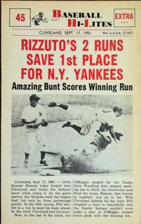 Rizzuto's 2 Runs