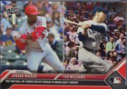Jordan Walker, Ted Williams