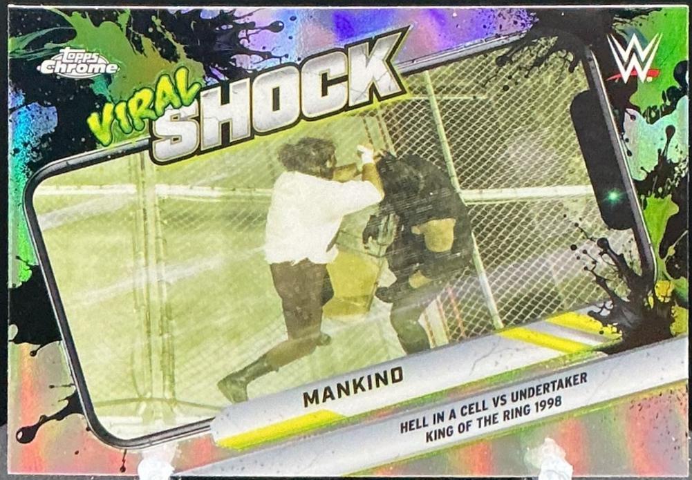 Mankind [Refractor] #VIR-5