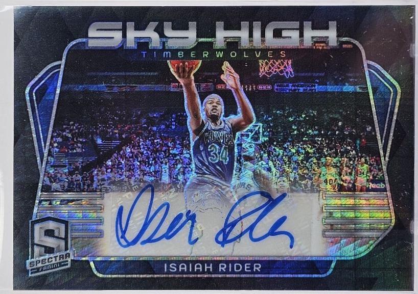Isaiah Rider [International] #SKY-IRD