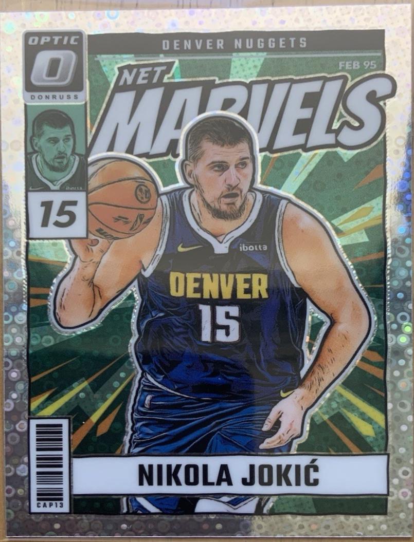 Nikola Jokic [Fast Break Holo] #21