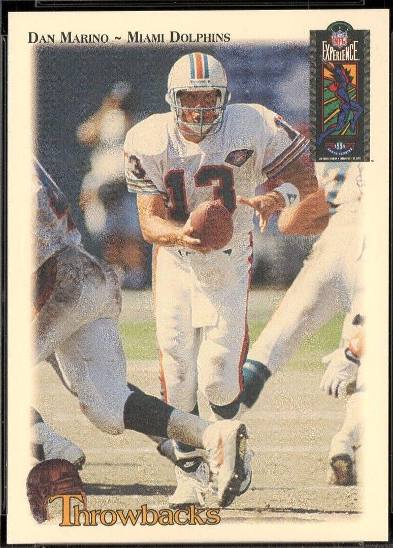 Dan Marino #10 Football Cards 1995 Classic