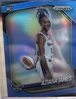 Aziaha James