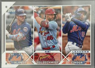 Paul Goldschmidt, Pete Alonso, Francisco Lindor