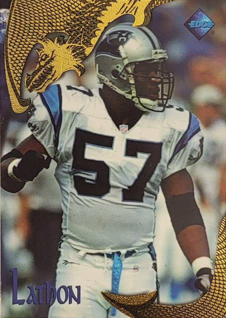 Lamar Lathon #22 Football Cards 1997 Collector's Edge Excalibur