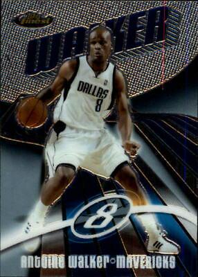 Antoine Walker #8 Basketball Cards 2003 Finest