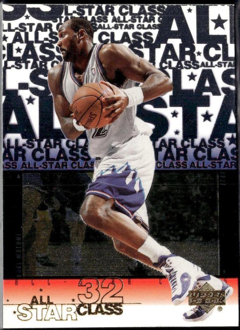 Karl Malone #AS7 Basketball Cards 2000 Upper Deck All-Star Class