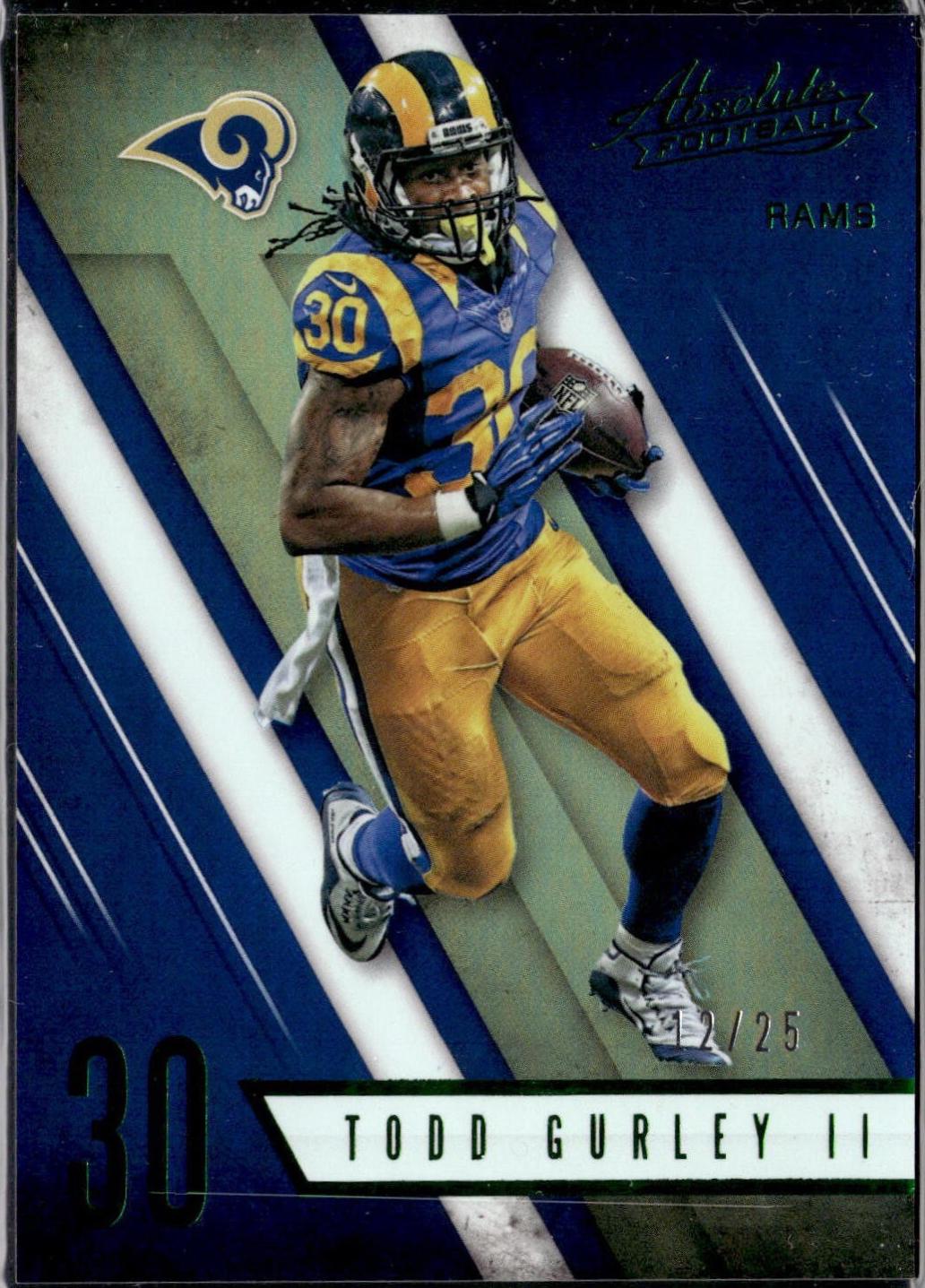 Todd Gurley II [Spectrum Green] #84