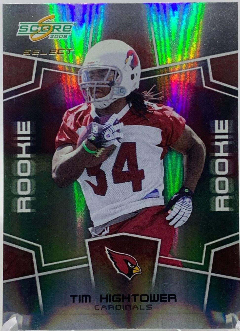 Tim Hightower #408 Football Cards 2008 Panini Score