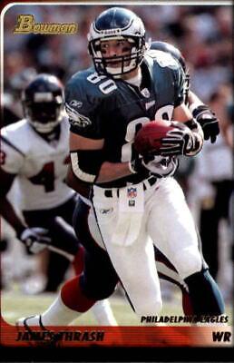 James Thrash #22 Football Cards 2003 Bowman