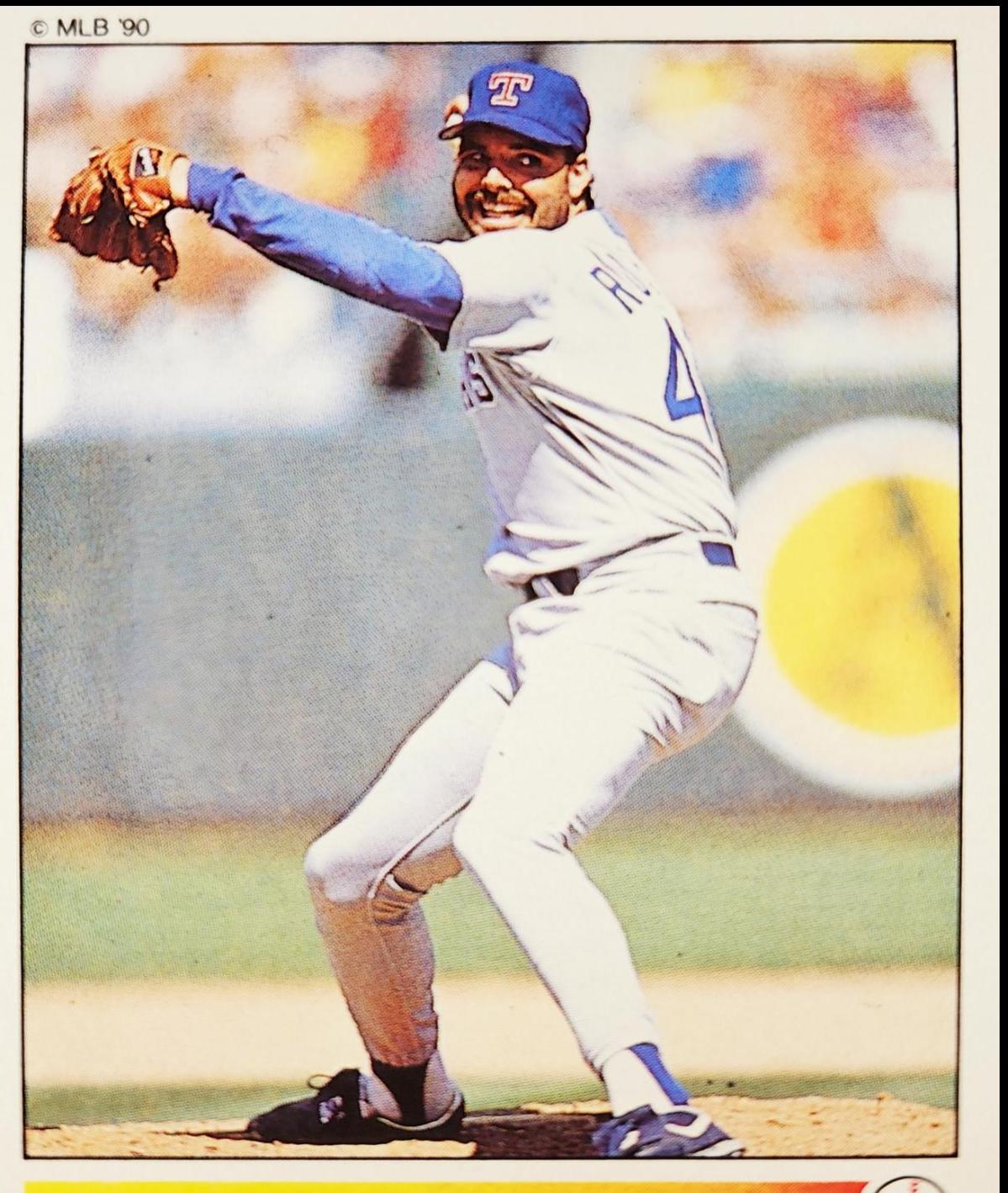 Jeff Russell #159 Baseball Cards 1990 Panini Stickers