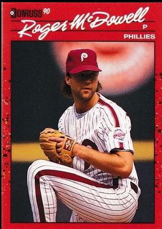 Roger McDowell (1990 Donruss)