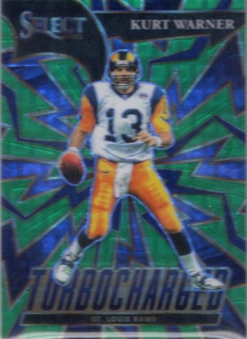 Kurt Warner [Green] #TUR-21