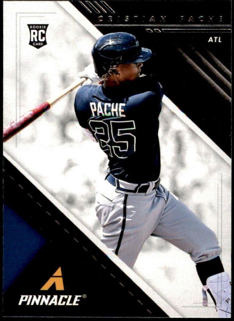 Cristian Pache #11 Baseball Cards 2021 Panini Chronicles Pinnacle